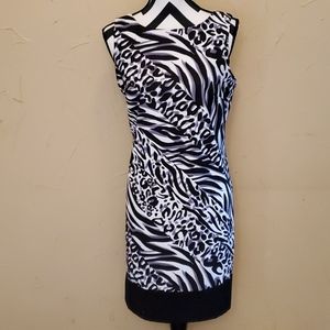 🌞SALE 3/$30🌞 AB Studio Sleeveless Sheath Dress 12